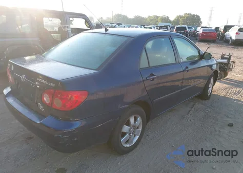 2007 Toyota Corolla Le z USA, uszkodzony, nr VIN 2T1BR32E47C778410